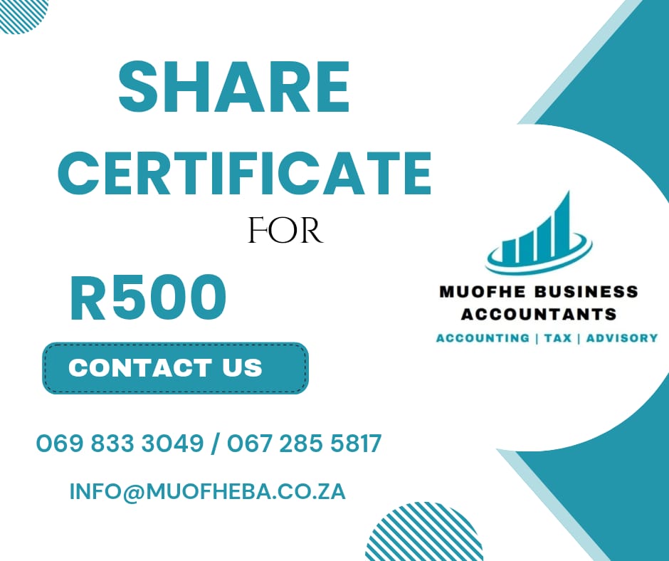 Share Certificate