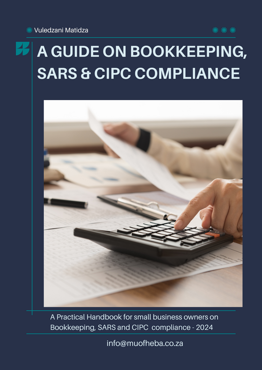 A Guide on bookkeeping, SARS & CIPC compliance