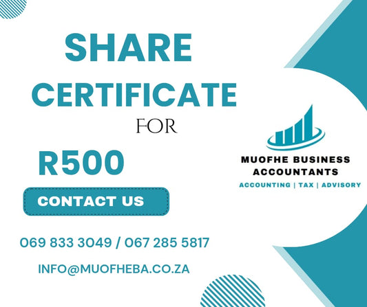 Share Certificate